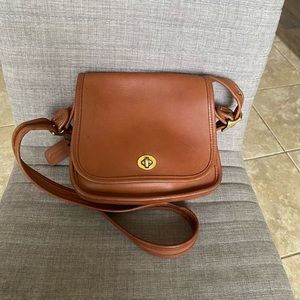 Vintage Coach legacy Tail flap crossbody bag 9965